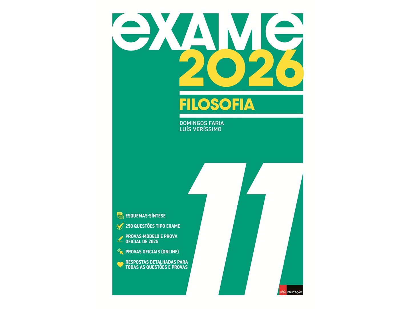 LIVRO EXAME 2026 FILOSOFIA 11&ordm; ANO