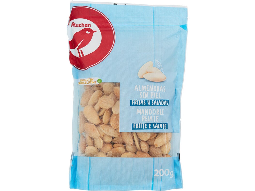 MIOLO DE AM&Ecirc;NDOA COM SAL AUCHAN 200 G image number 0