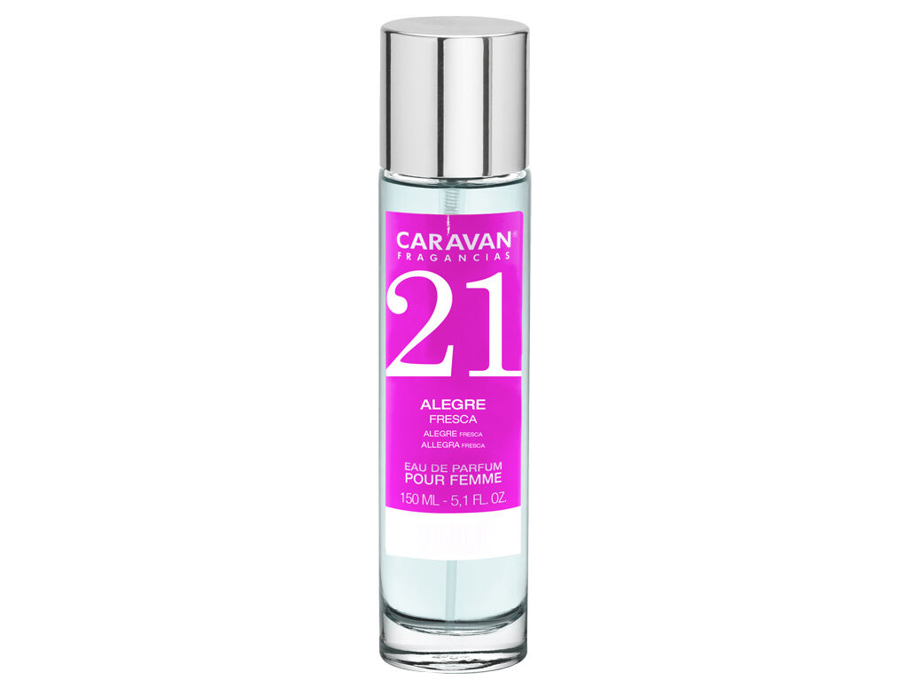 PERFUME CARAVAN SENHORA N&ordm;21 150ML