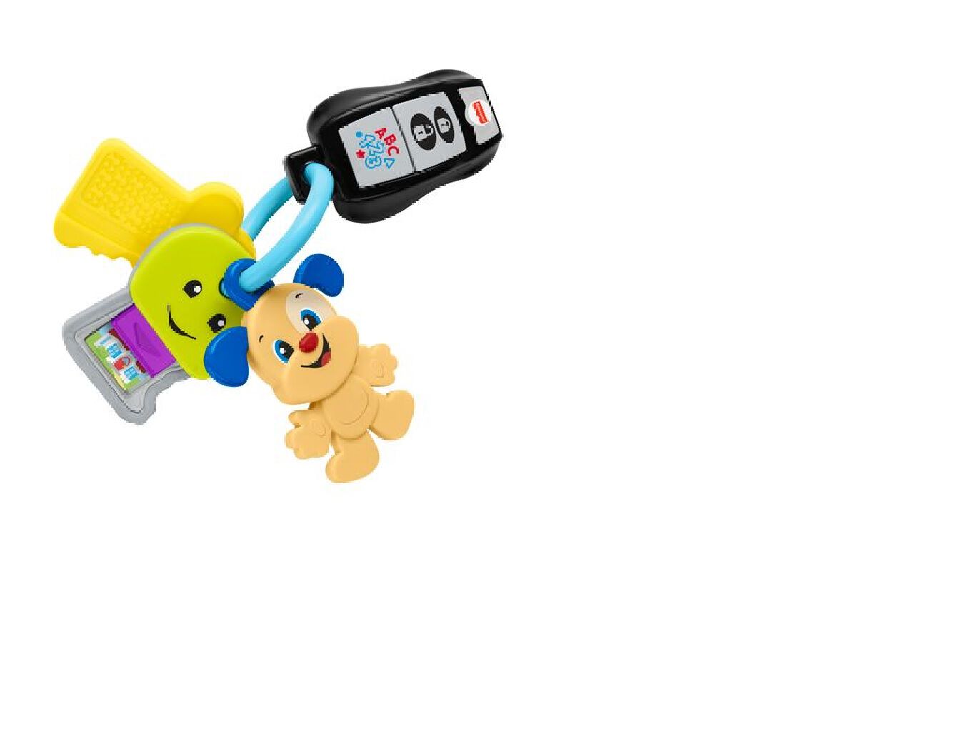 CHAVES FISHER-PRICE APRENDER A BRINCAR image number 1