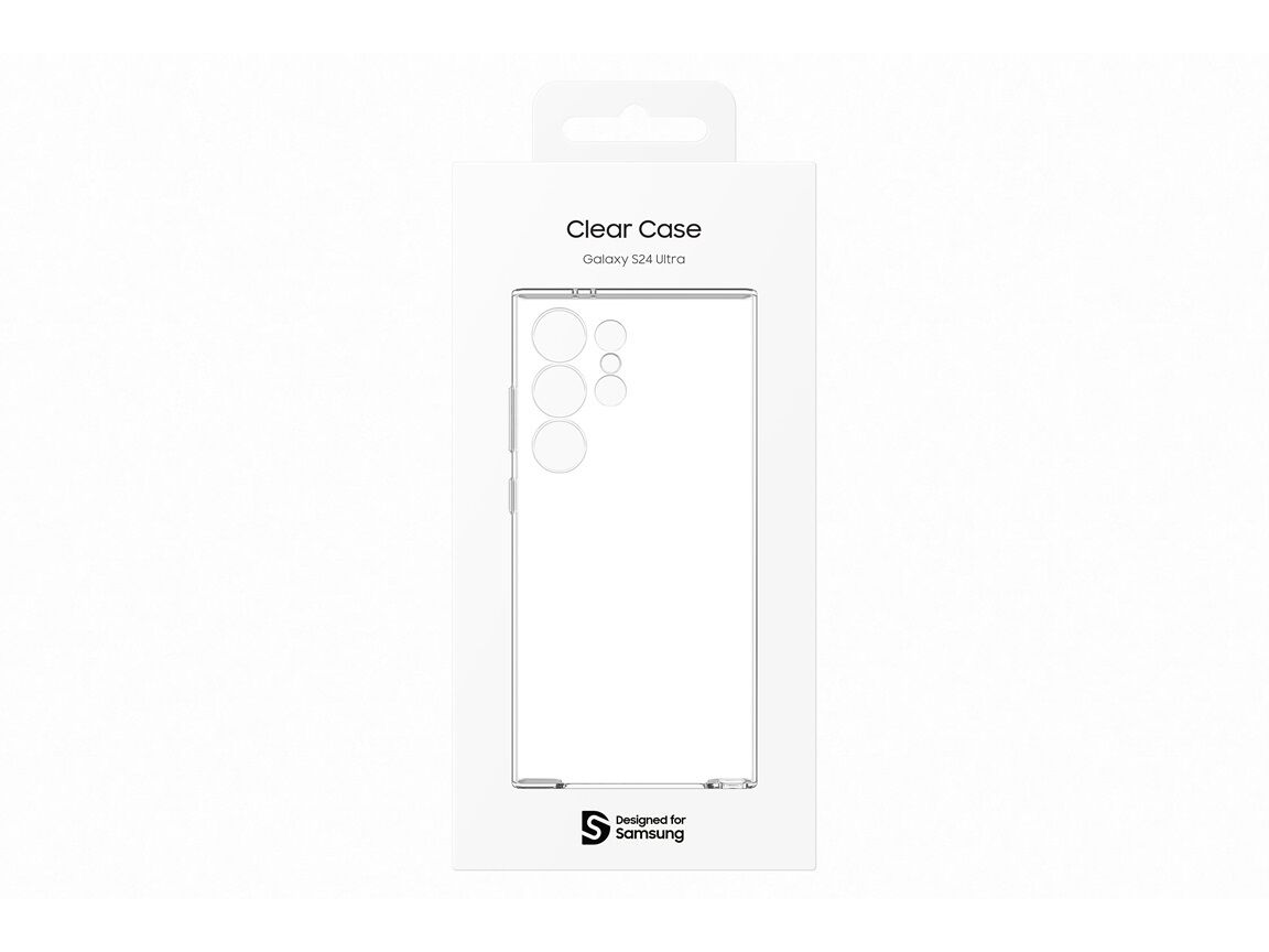 CAPA TRANSPARENTE SAMSUNG GP-FPS928SAATW S24 ULTRA image number 4