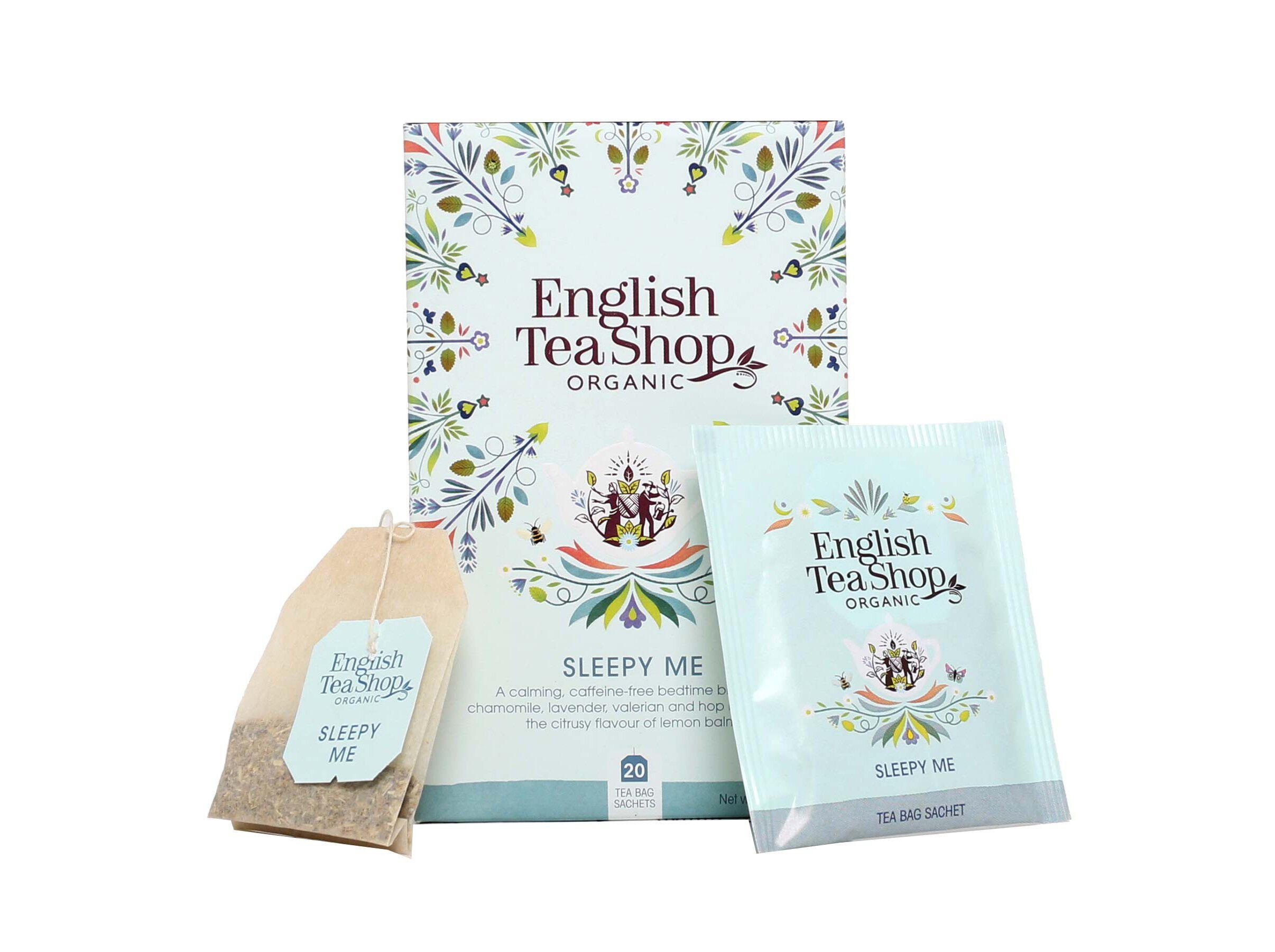 INFUS&Atilde;O BIO ENGLISH TEA SHOP SLEEPY ME 30GR image number 1