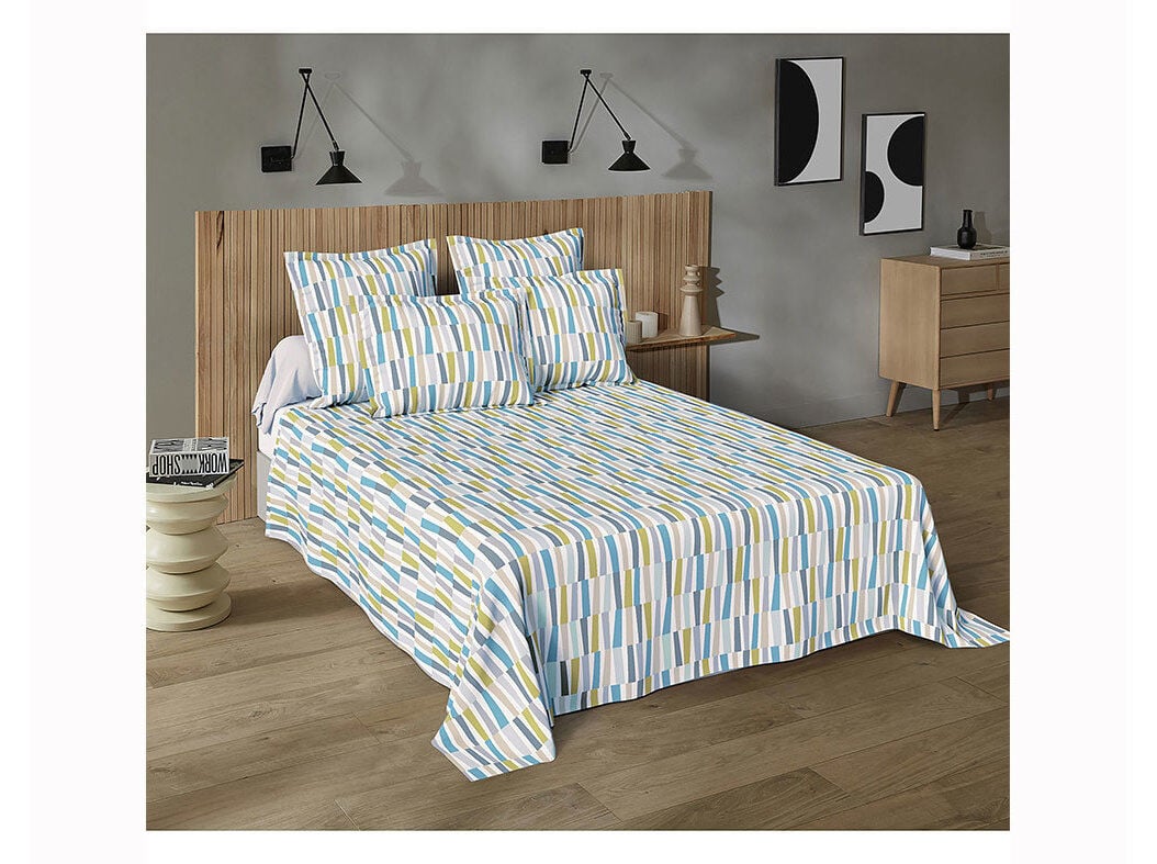 JOGO DE CAMA ACTUEL POLIESTER RECICLADO 260X280CM image number 0