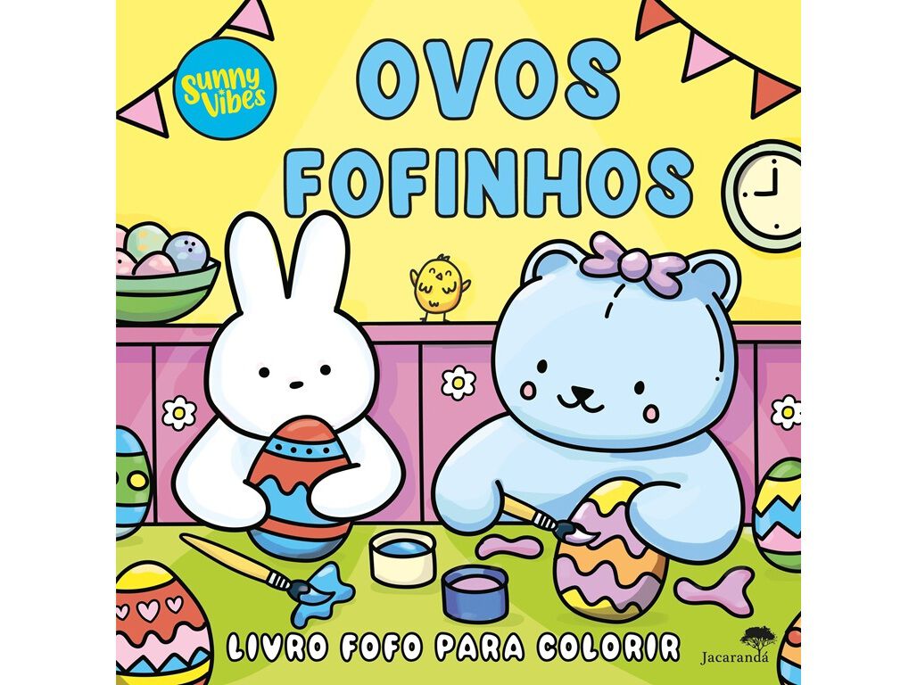 LIVRO OVOS FOFINHOS DE AAVV image number 1