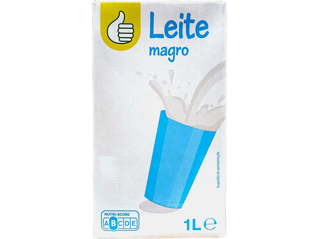 LEITE UHT POLEGAR MAGRO 1L