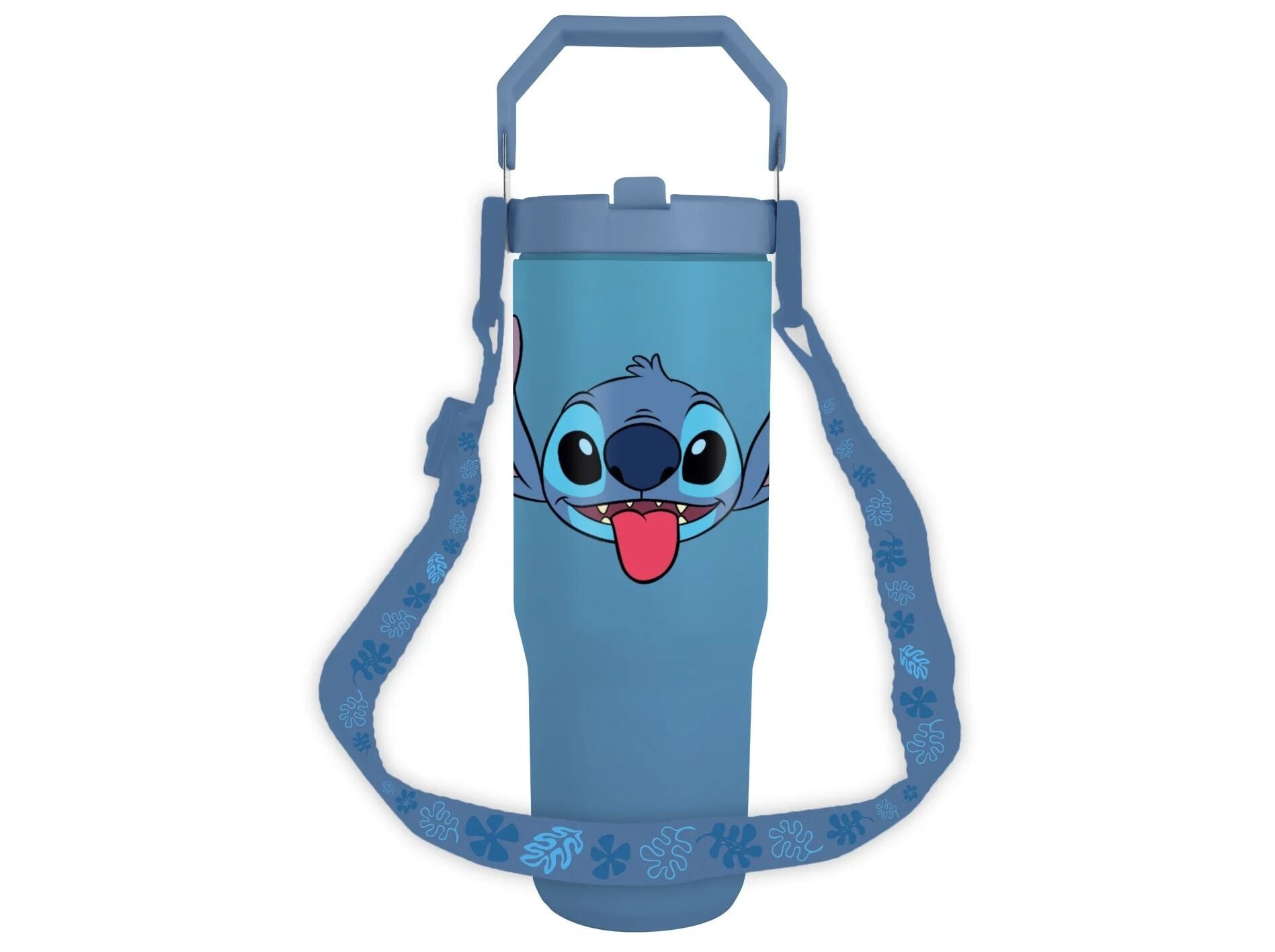 COPO T&Eacute;RMICO XL LILO & STITCH AZUL STITCH 887ML