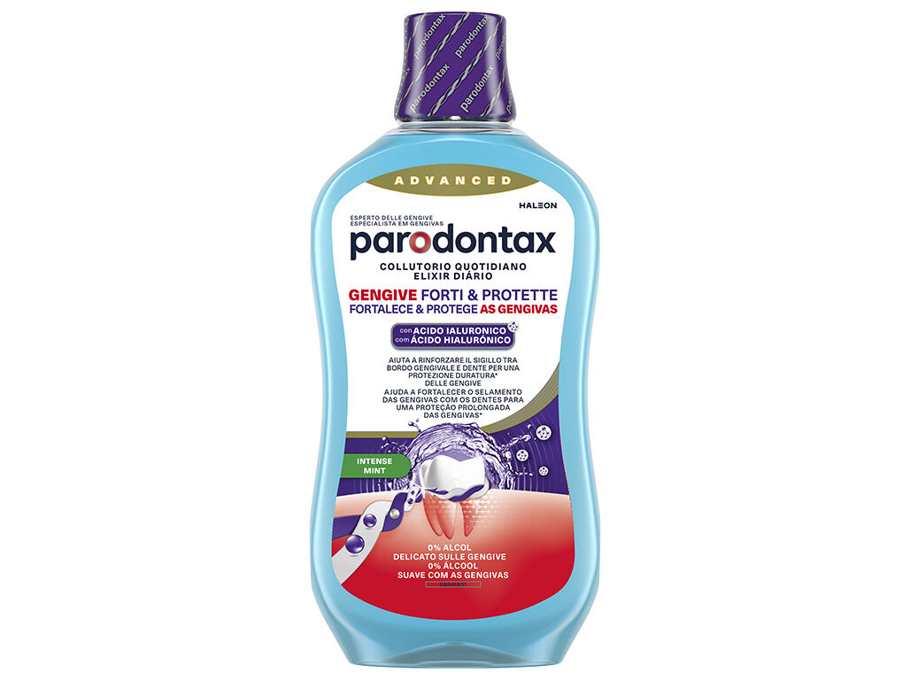 ELIXIR PARODONTAX P&F &Aacute;CIDO HIALUR&Oacute;NICO 500ML