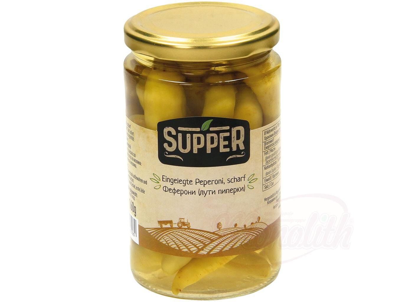 PEPERONI SUPPER PICANTE 330G image number 0