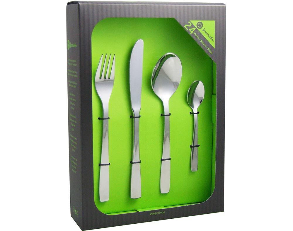 FAQUEIRO HOTEL JOMAFE INOX 24 PE&Ccedil;AS image number 0