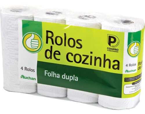 ROLO POLEGAR COZINHA FOLHA DUPLA 4UN image number 0
