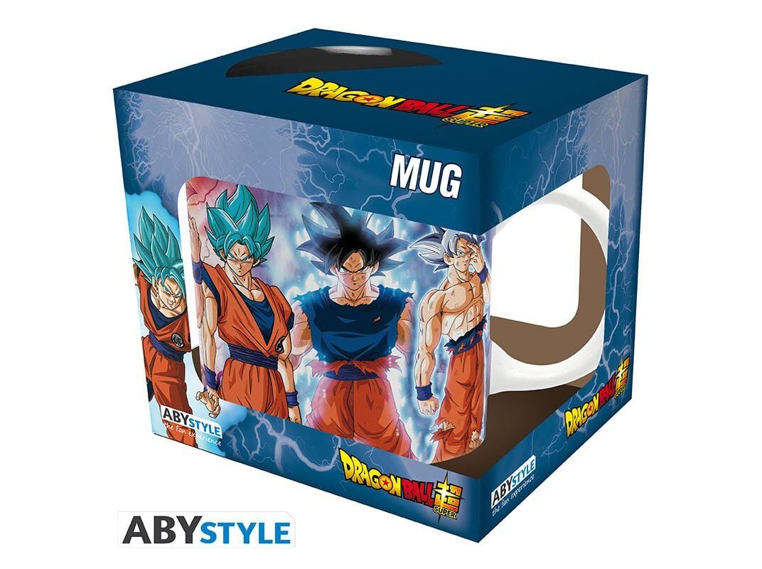 CANECA GOKUTRANSFORM. ABYSTYLE DRAGON BALL 320ML image number 2