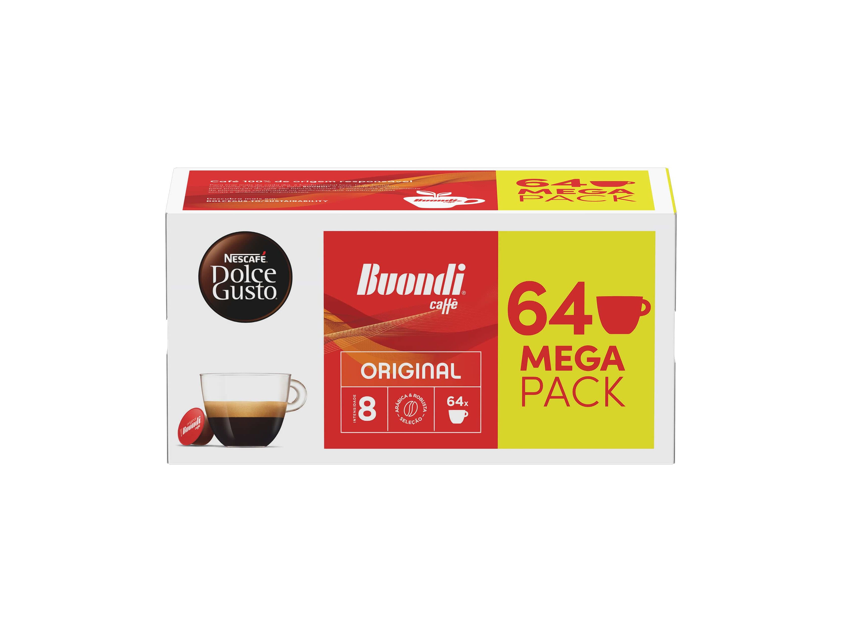 C&Aacute;PSULAS DOLCE GUSTO BUONDI 64 UN