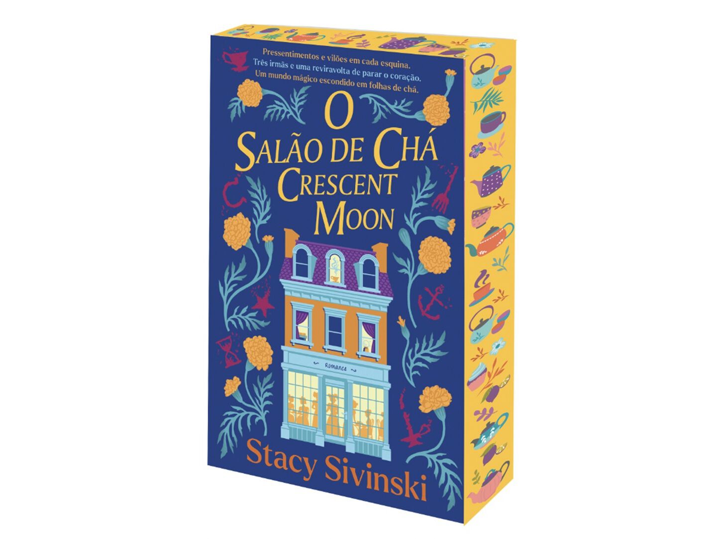 LIVRO O SAL&Atilde;O DE CH&Aacute; CRESCENT MOON image number 0