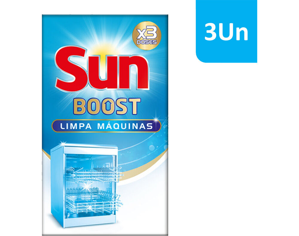 LIMPA M&Aacute;QUINAS SUN LOI&Ccedil;A 120G