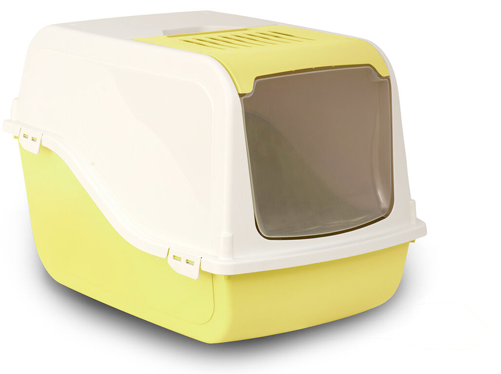 CASA TOILETTE PARA GATO ANIVITE ARIEL TOP CORES SORTIDAS image number 1