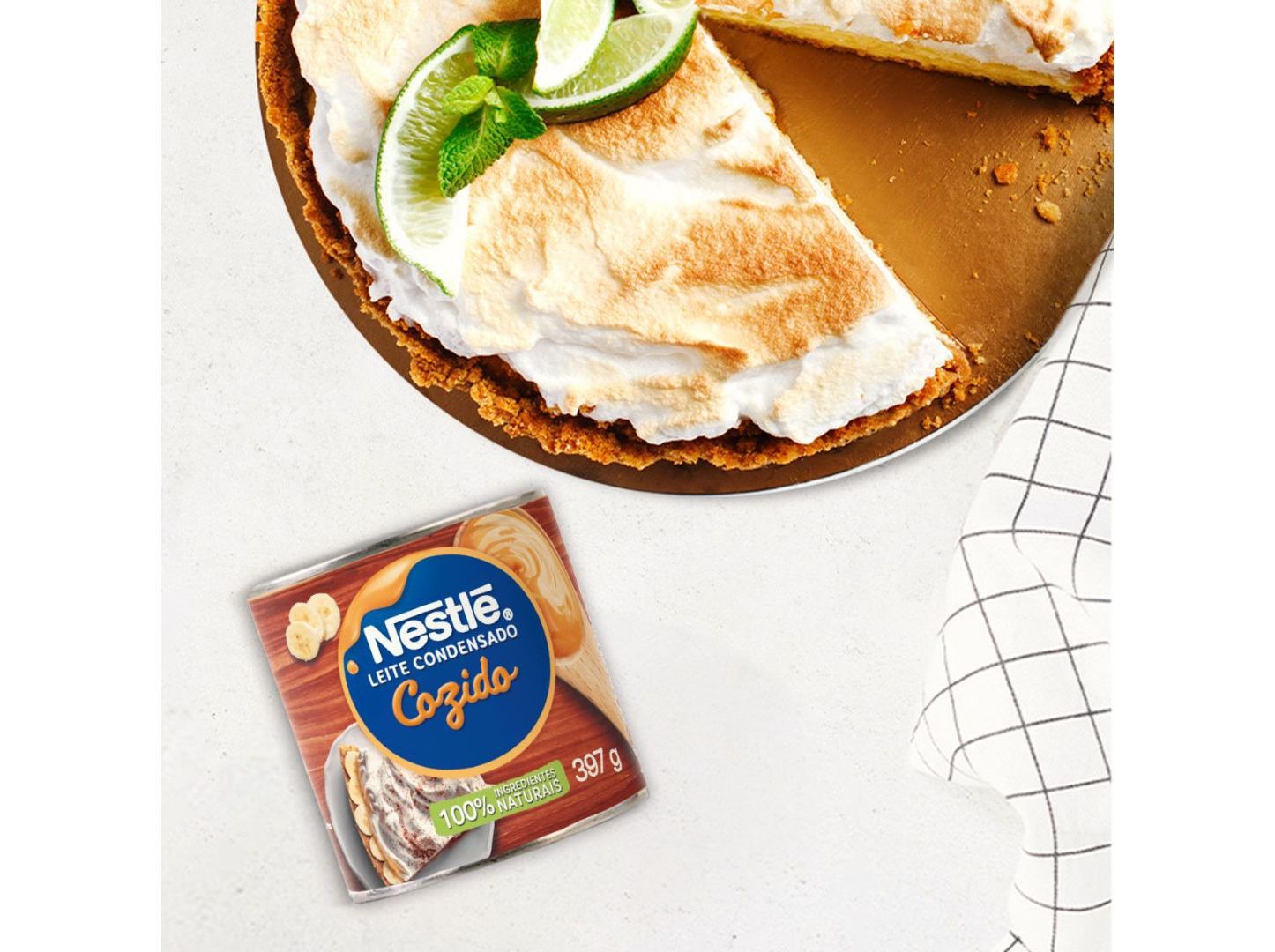 LEITE NESTL&Eacute; CONDENSADO COZIDO 397G image number 1