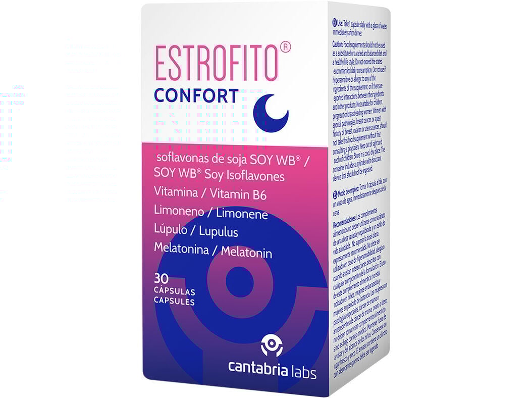 SUPLEMENTO ESTROFITO CONFORT 30UN