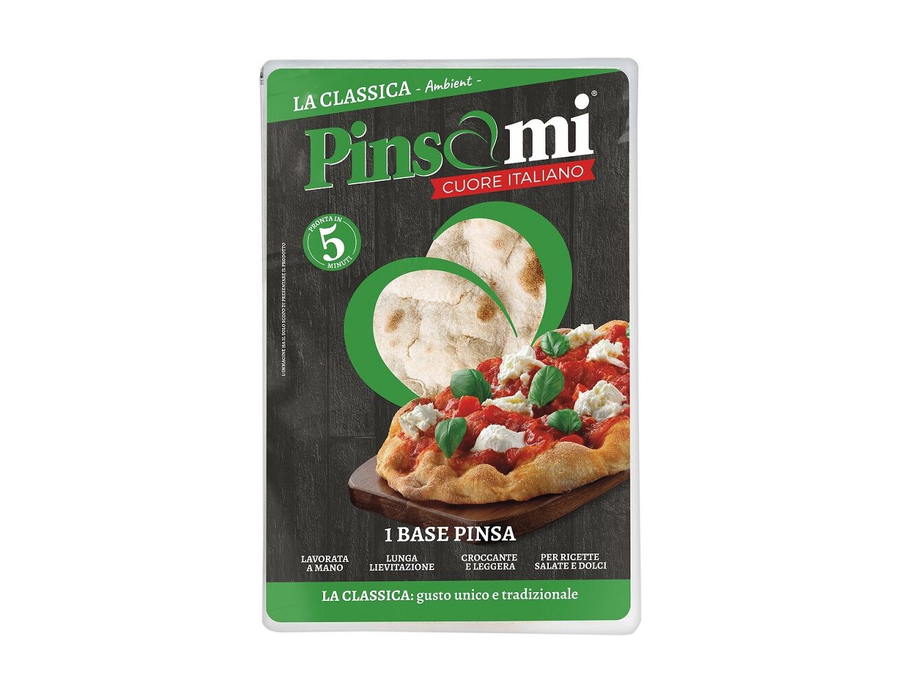 BASE DE PINSA PINSAMI 230G