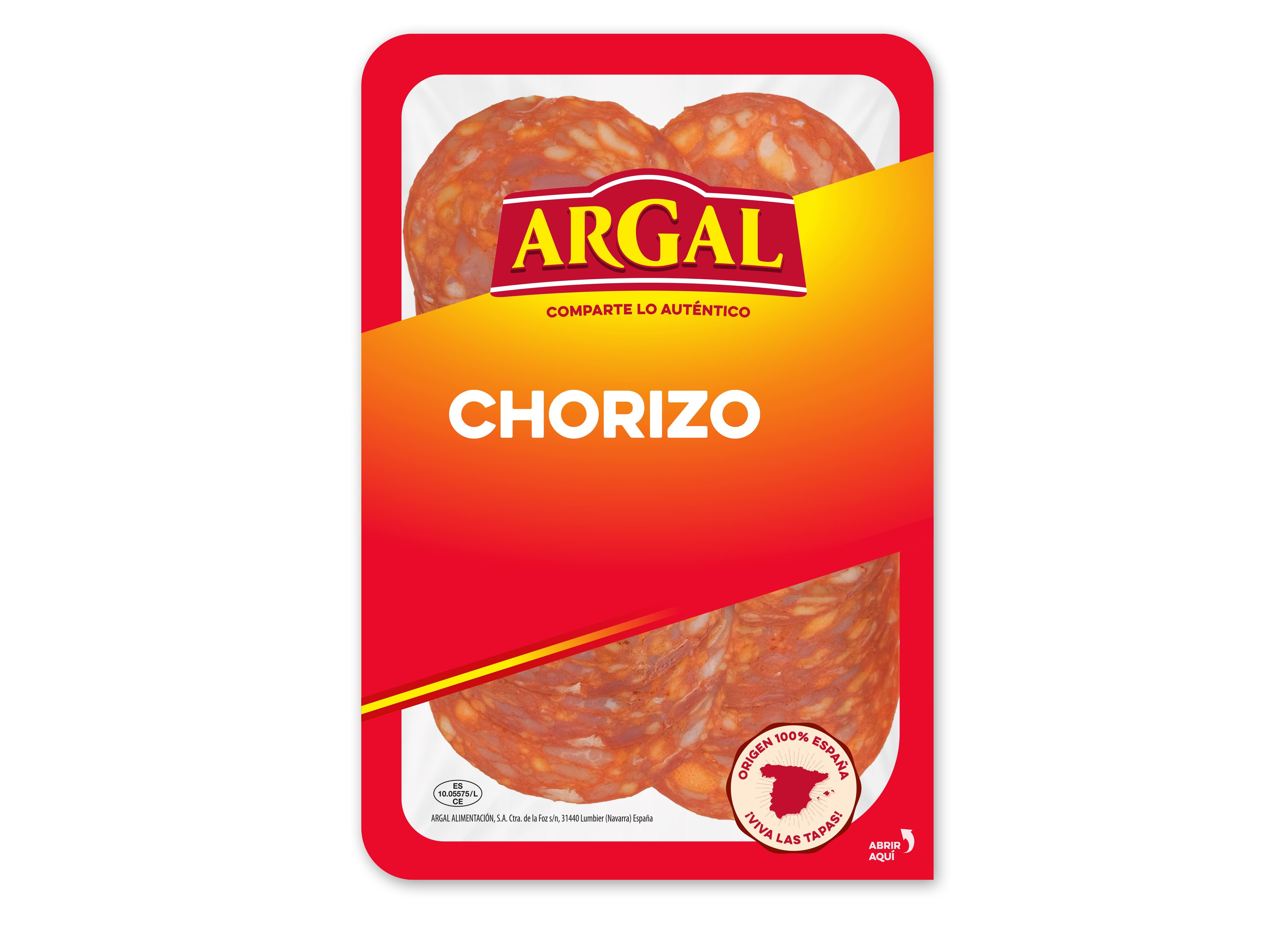 Chouriço Regio Argal 80 g