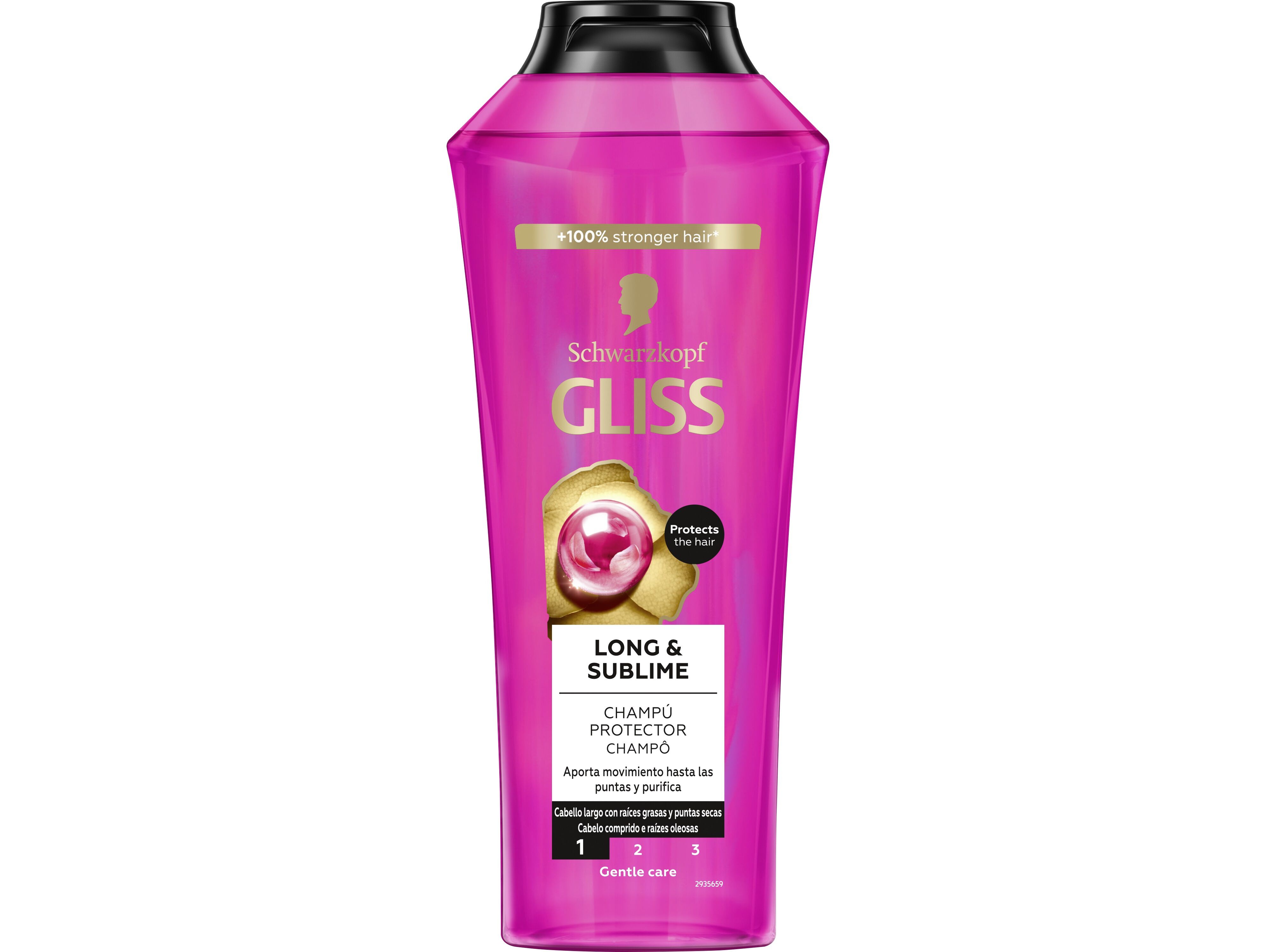 CHAMP&Ocirc; GLISS LONG & SUBLIME 400ML
