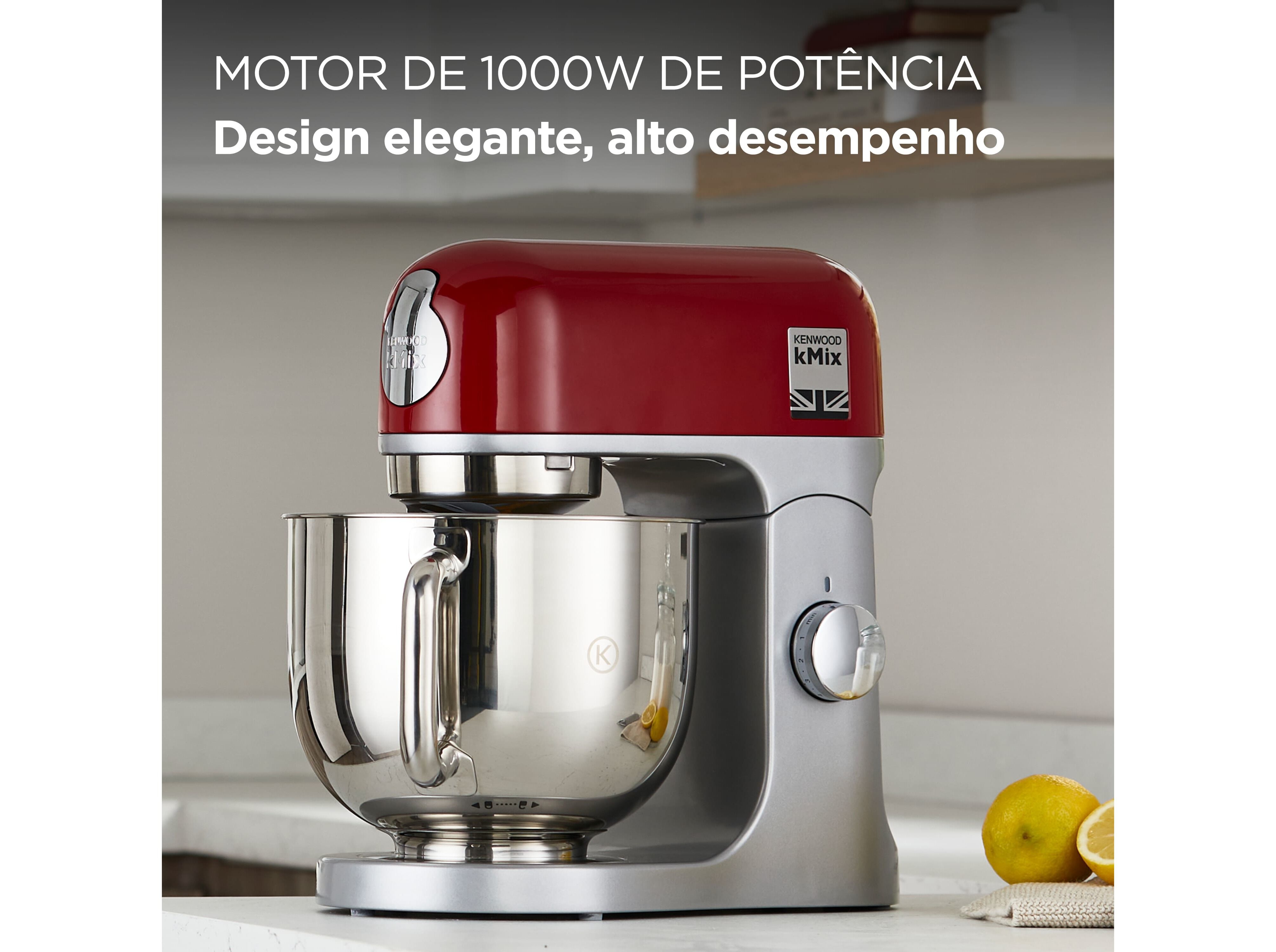 ROBOT DE COZINHA KENWOOD KMIX KMX750RD image number 2