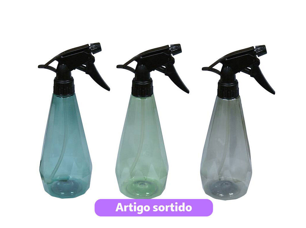 PULVERIZADOR GARDENSTAR 500ML CORES SORTIDAS