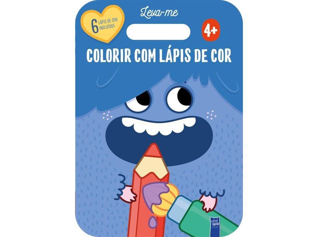 LIVRO LEVA-ME COL C L&Aacute;PIS COR image number 0