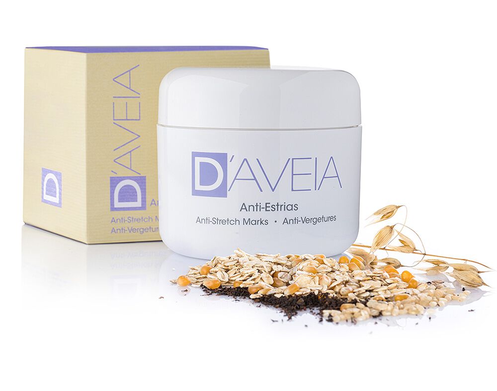 CREME D'AVEIA ANTI-ESTRIAS 200ML