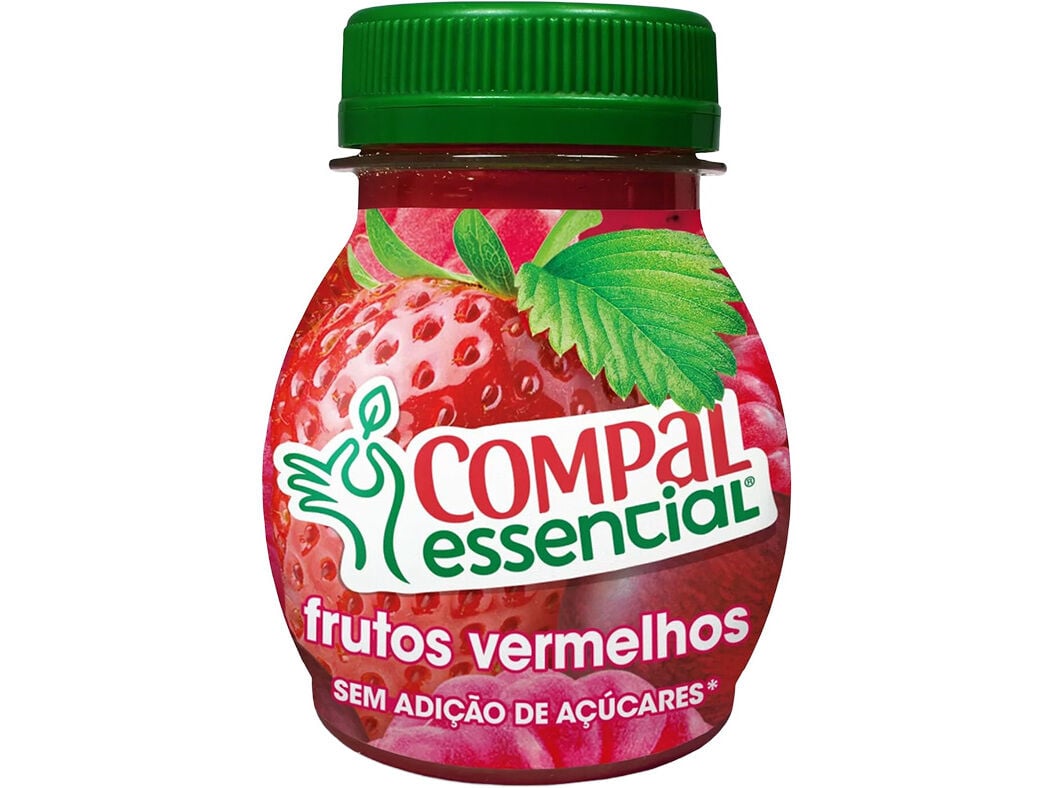 FRUTA COMPAL ESSENCIAL FRUTOS VERMELHOS