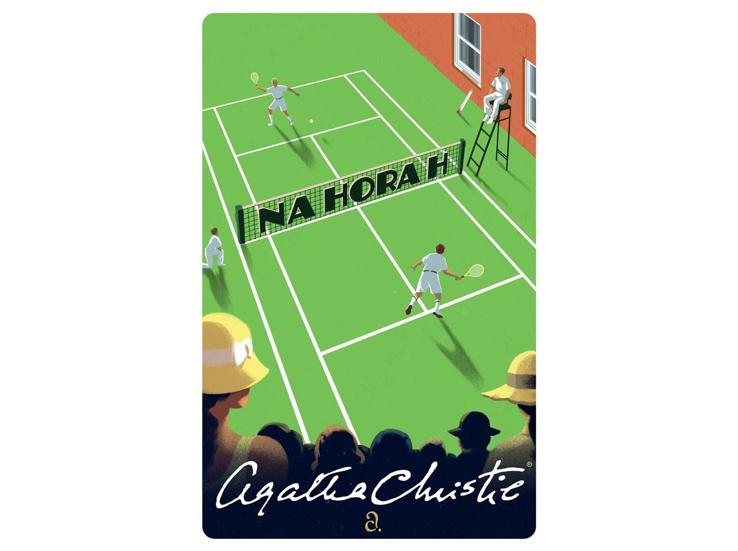 LIVRO NA HORA H DE AGATHA CHRISTIE image number 0