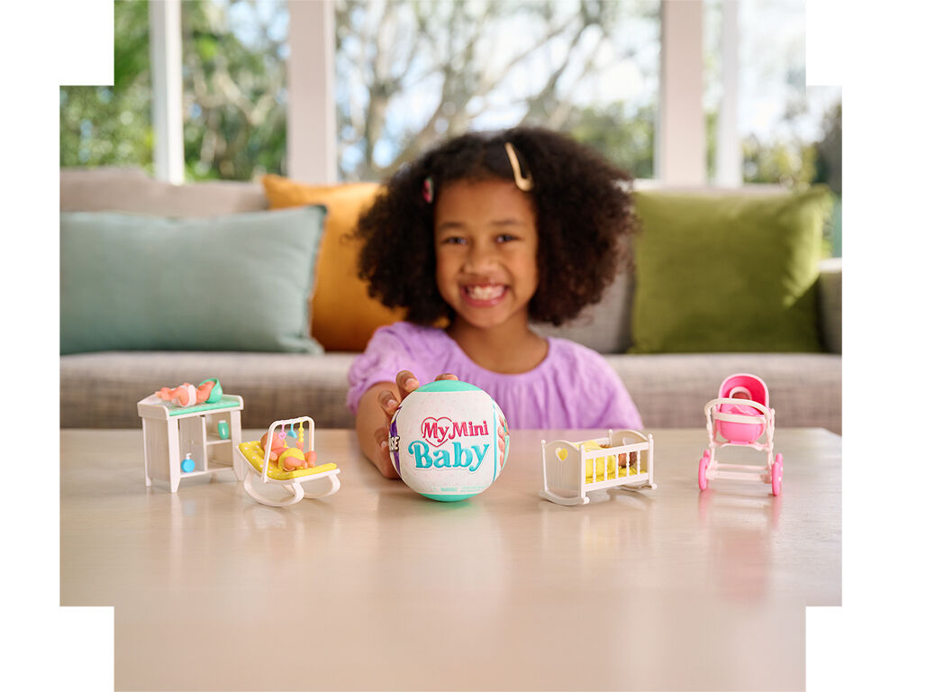 MY MINI BABY 5 SURPRISE MODELOS SORTIDOS image number 13