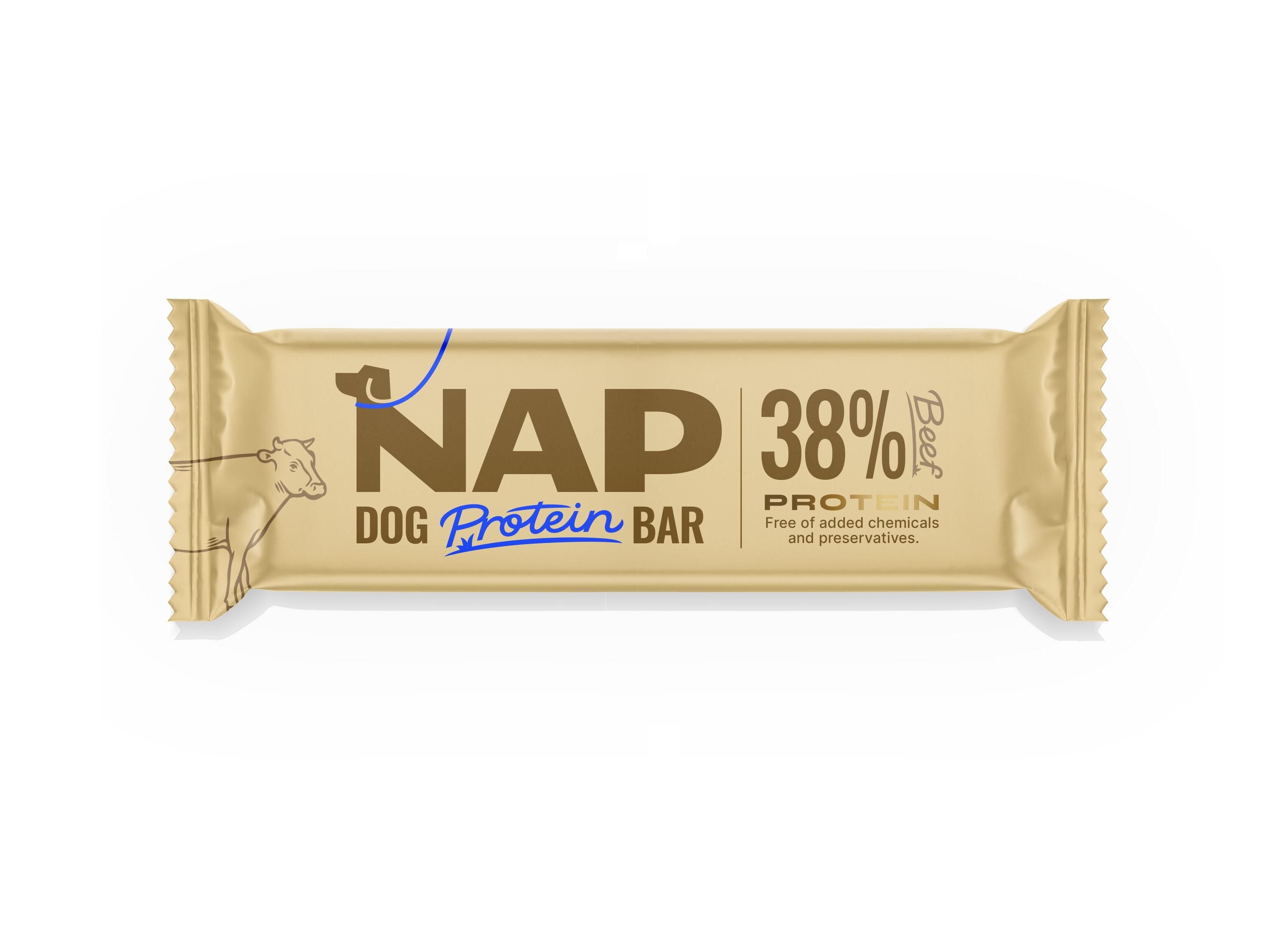 SNACK PROTEICO C&Atilde;O NAP BARRITA VACA 50G image number 0