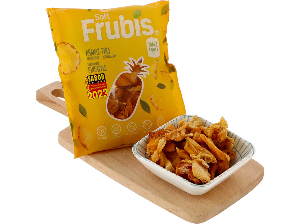ANAN&Aacute;S FRUBIS SEMI DESIDRATADO 50G