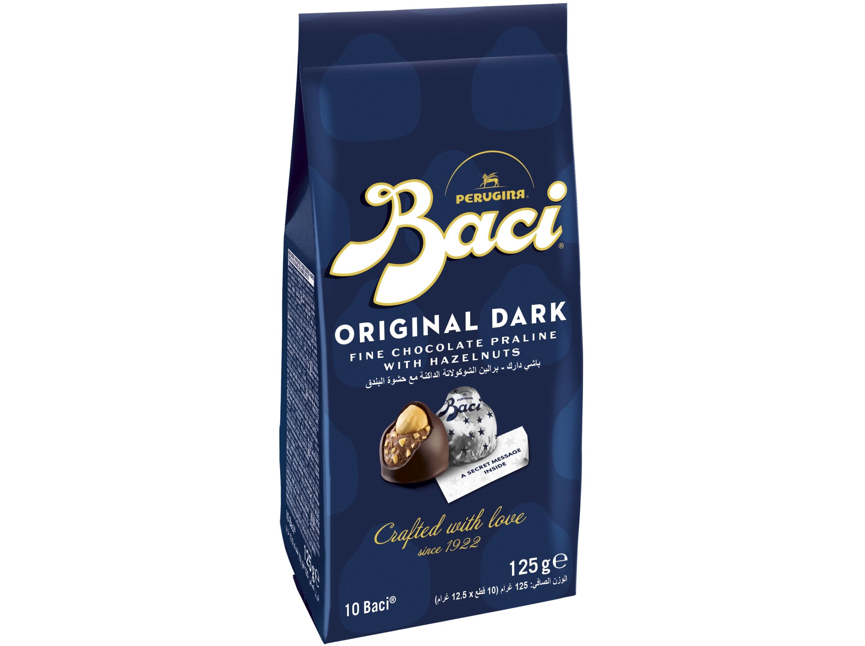 Bombons Baci Chocolate Negro Original 125 g