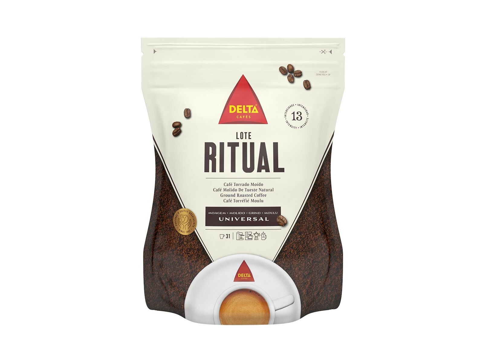 CAF&Eacute; MOAGEM UNIVERSAL DELTA RITUAL 220 G