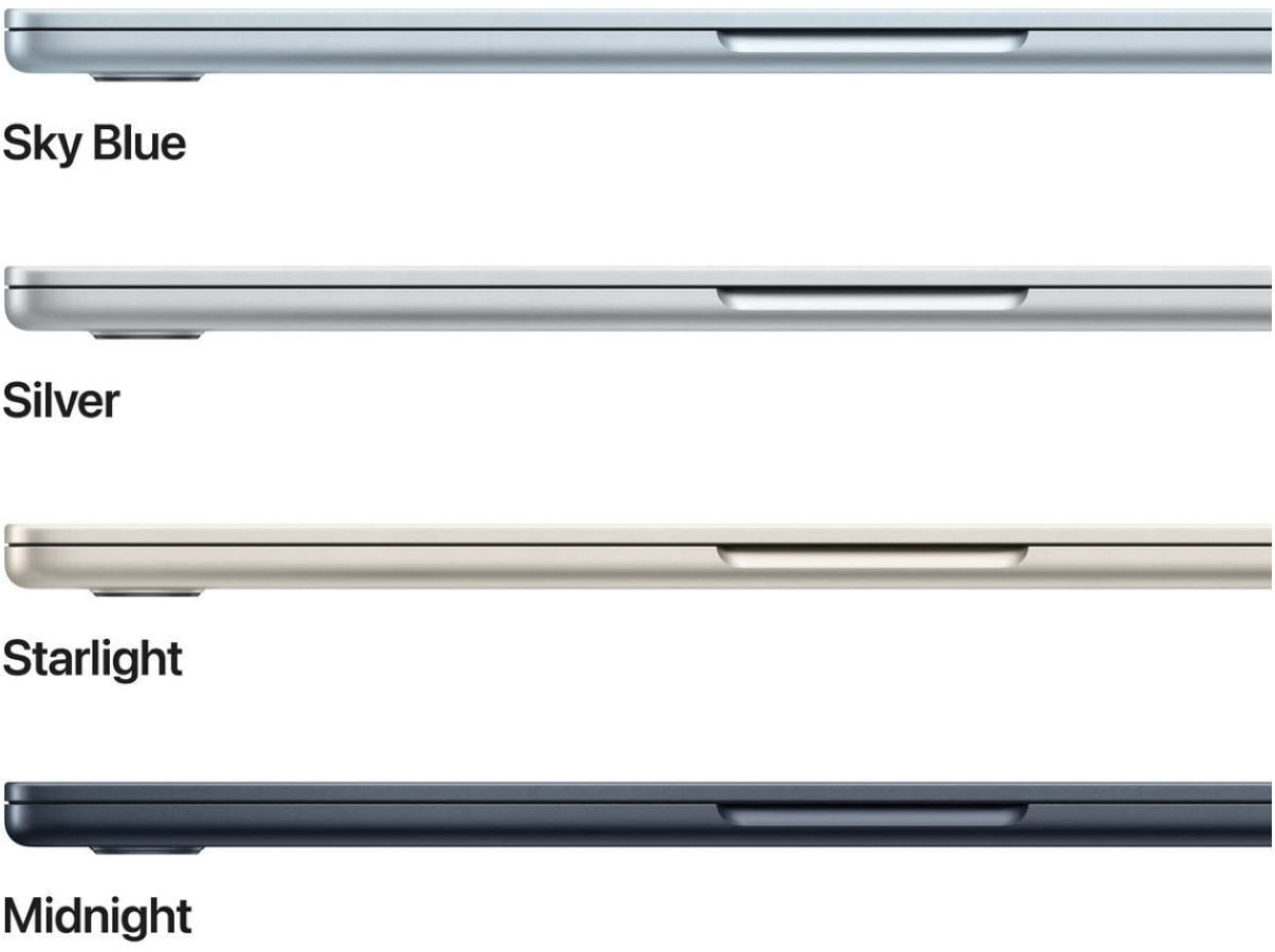 MACBOOK AIR 15" APPLE (M5/16GB/1TB MIDNIGHT) image number 2