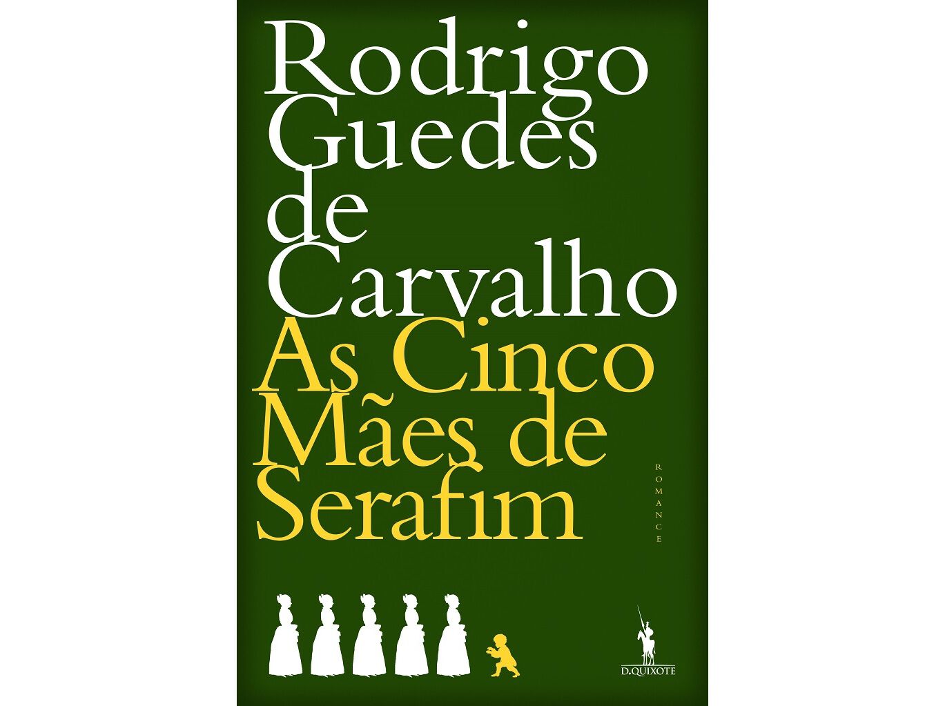 AS CINCO M&Atilde;ES DE SERAFIM image number 0