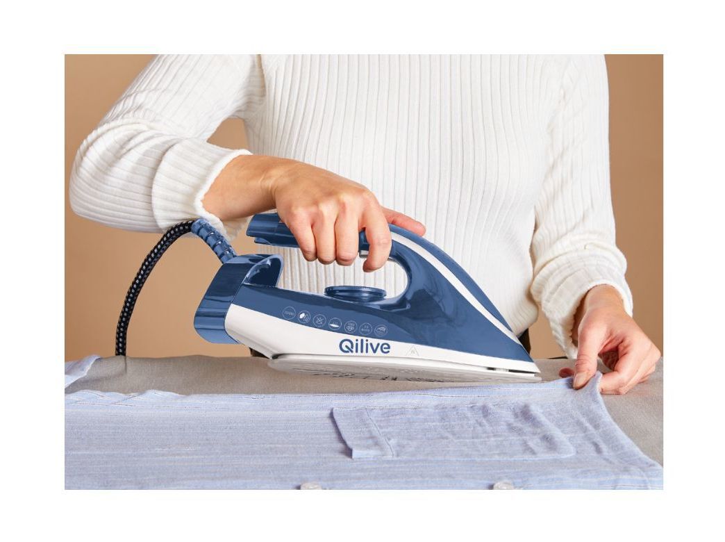 FERRO COM CALDEIRA QILIVE Q.5691 2600W 8BARS image number 1