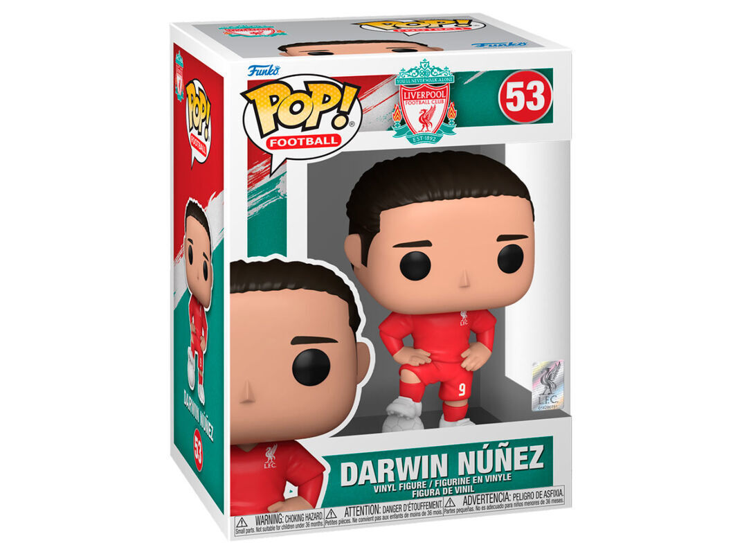 FIGURA ATLETICO MINEIRO FUNKO POP FOOTBALL: LFC DARWIN N&Uacute;&Ntilde;EZ image number 0