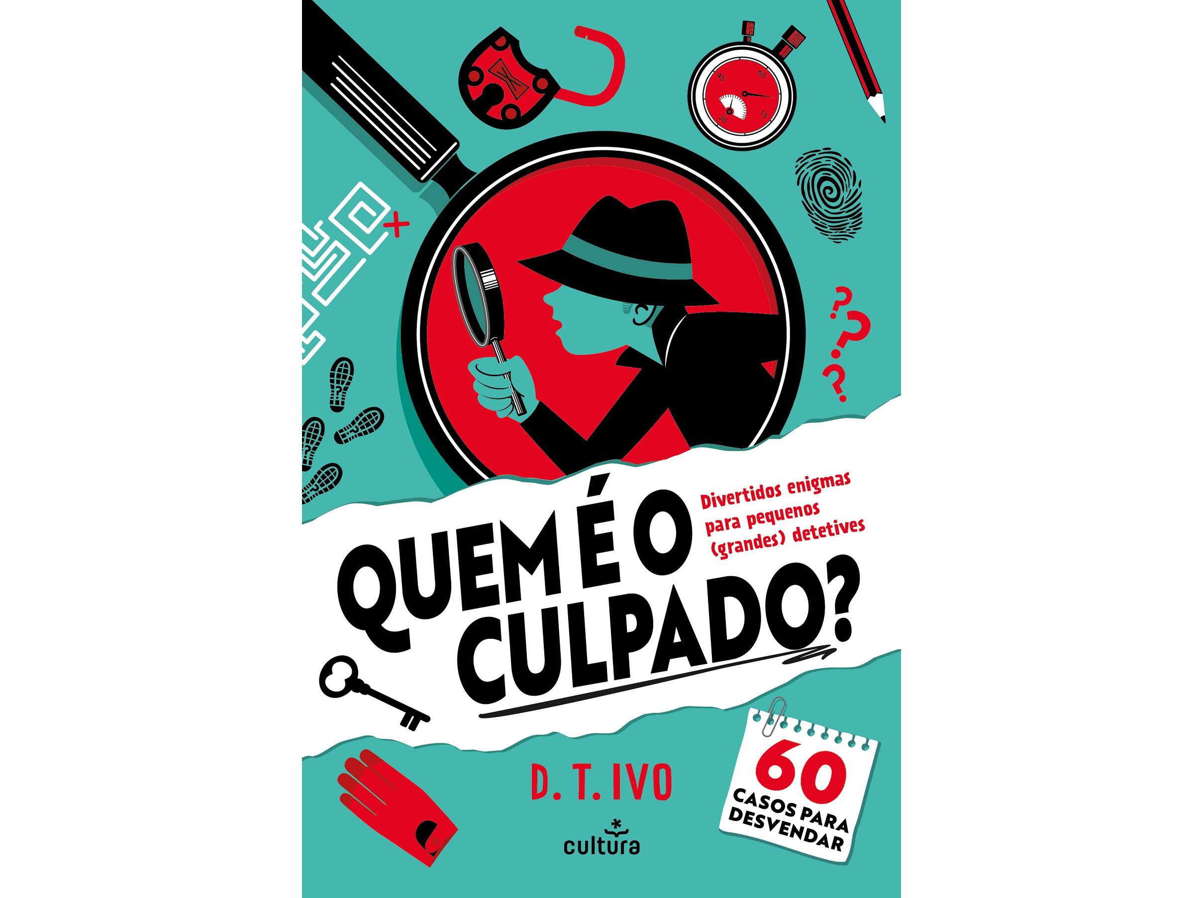 LIVRO QUEM &Eacute; O CULPADO? DE D. T. IVO image number 0