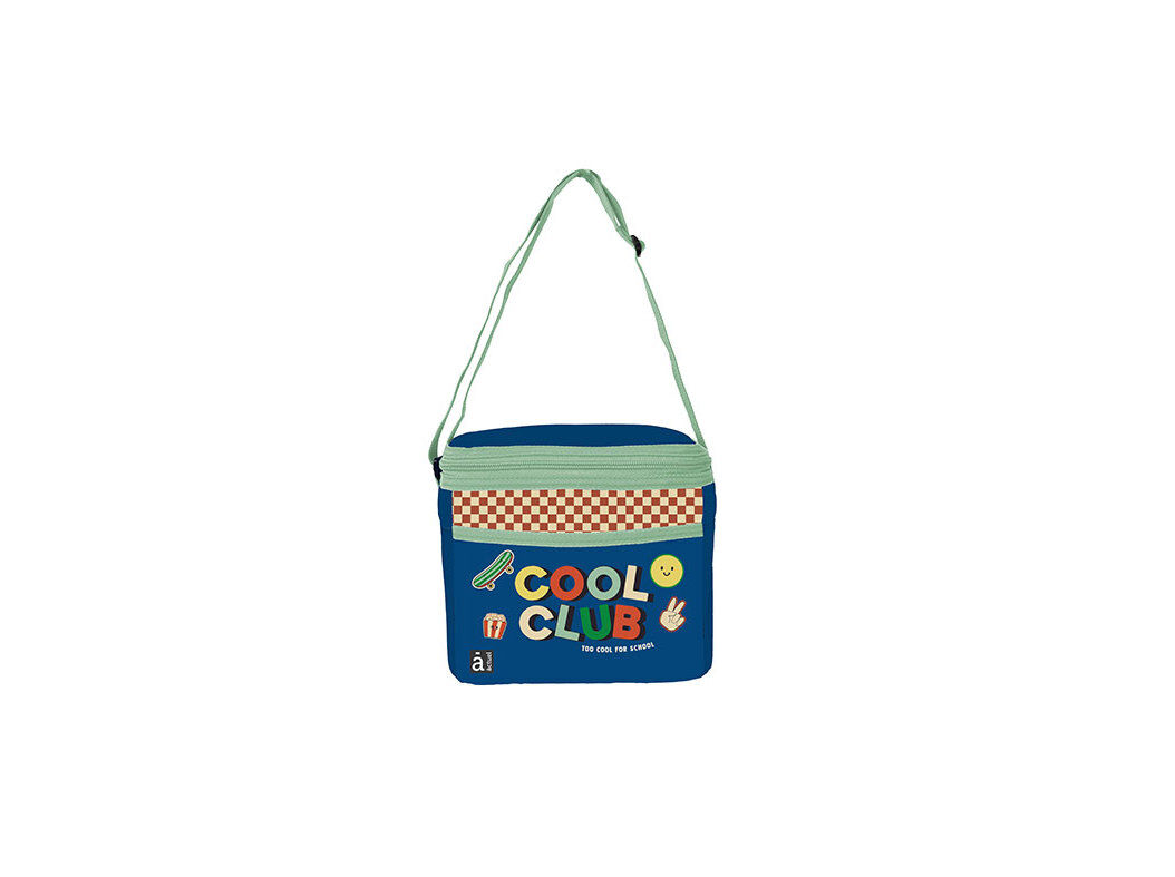 LANCHEIRA ACTUEL COOL CLUB 20X12X17 CM image number 0