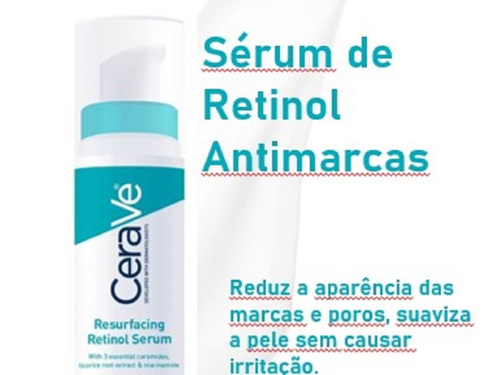 SERUM CERAVE RETINOL ANTIMARCAS 30ML image number 1
