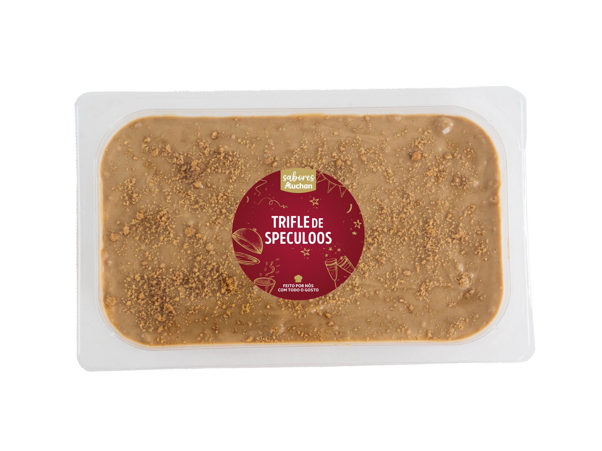 TRIFLE DE SPECULOOS SABORES AUCHAN 560 G