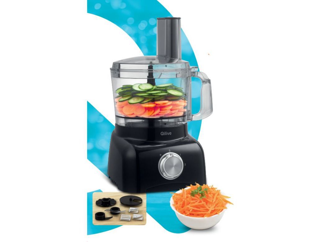 ROBOT DE COZINHA QILIVE Q.5681 6 FUN&Ccedil;&Otilde;ES 2.1L image number 2