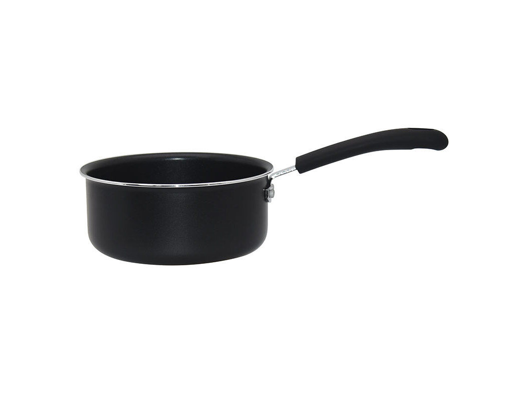 CA&Ccedil;AROLA ACTUEL ALUMINIO PRETO 18CM