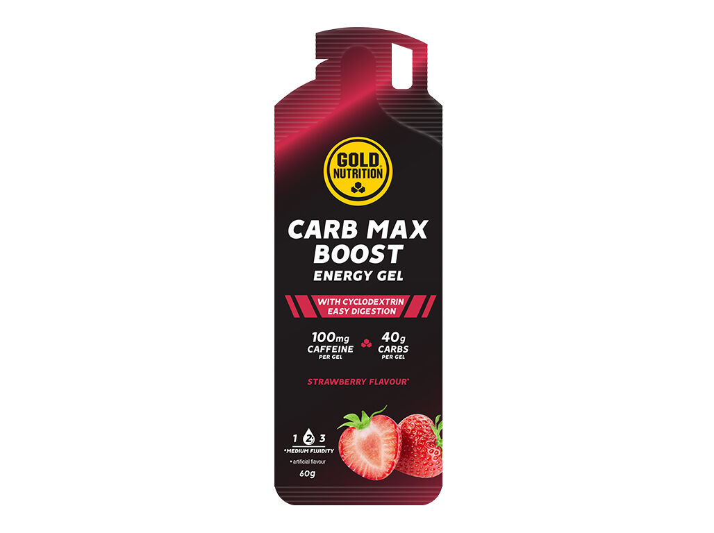 GEL GOLDNUTRITION MORANGO 60 G