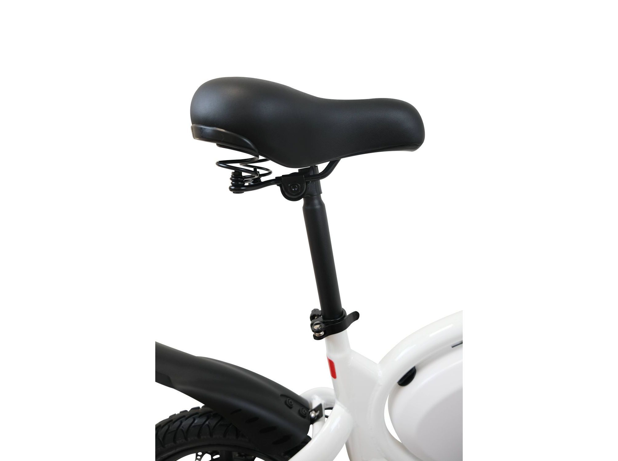 BICICLETA ELETRICA URBANGLIDE BIKE 140 WHITE image number 4