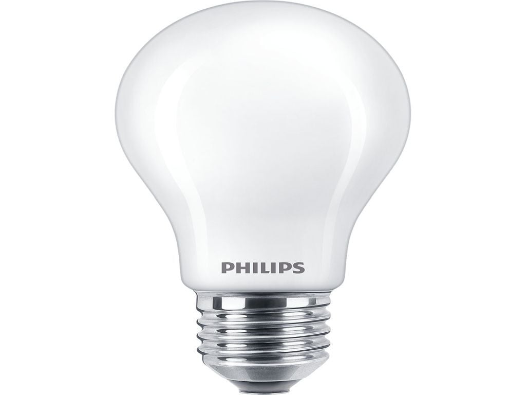 LAMPADA LED PHILIPS E27 60W LUZ BRANCA QUENTE image number 2