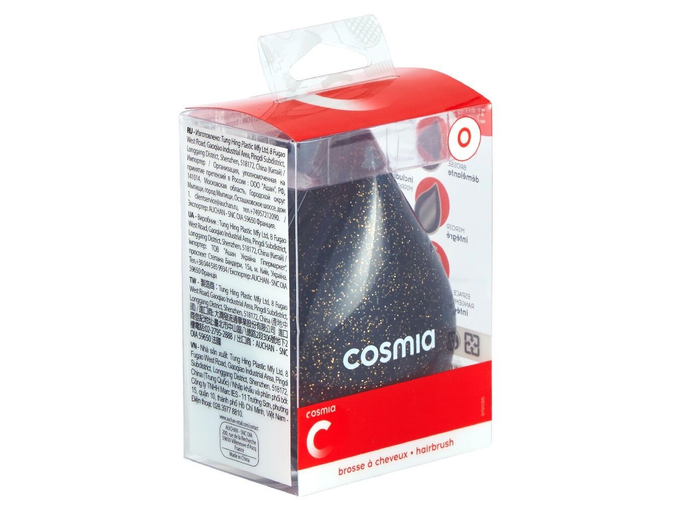 ESCOVA COSMIA CABELO DETANGLING COMPACT image number 0