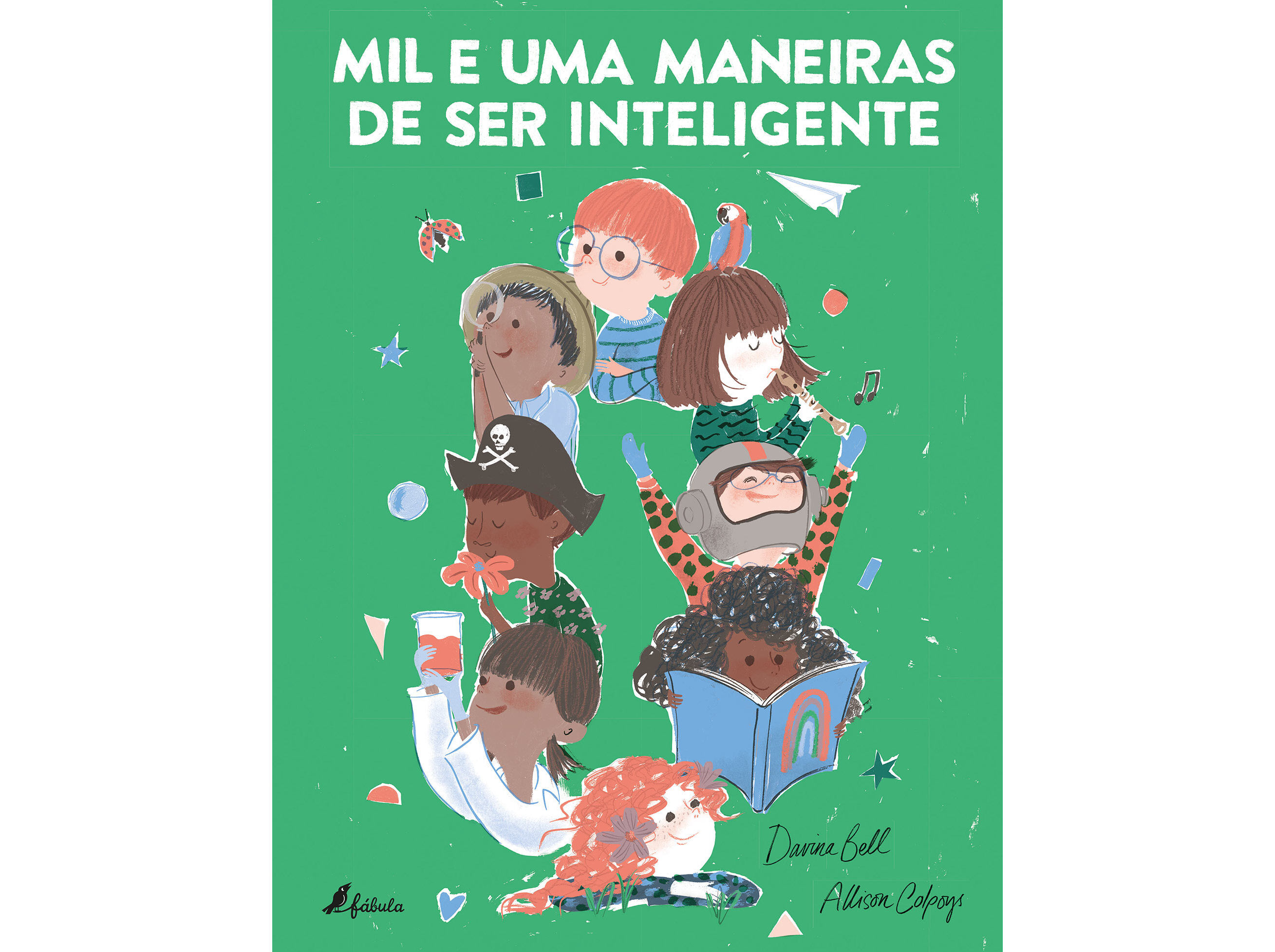 LIVRO MIL E UMA MANEIRAS DE SER INTELIGENTE DE DAVINA BELL image number 0